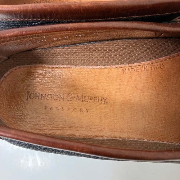 Johnston & Murphy Aragon II Kiltie Tassel Loafer Sz 10 Old Money main image 6